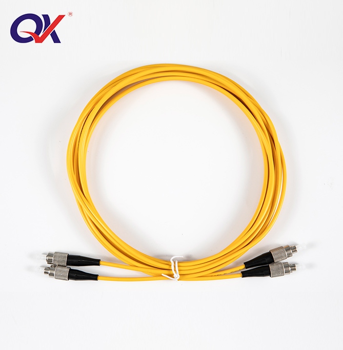 FC-FC single-mode dual-core fiber optic jumper